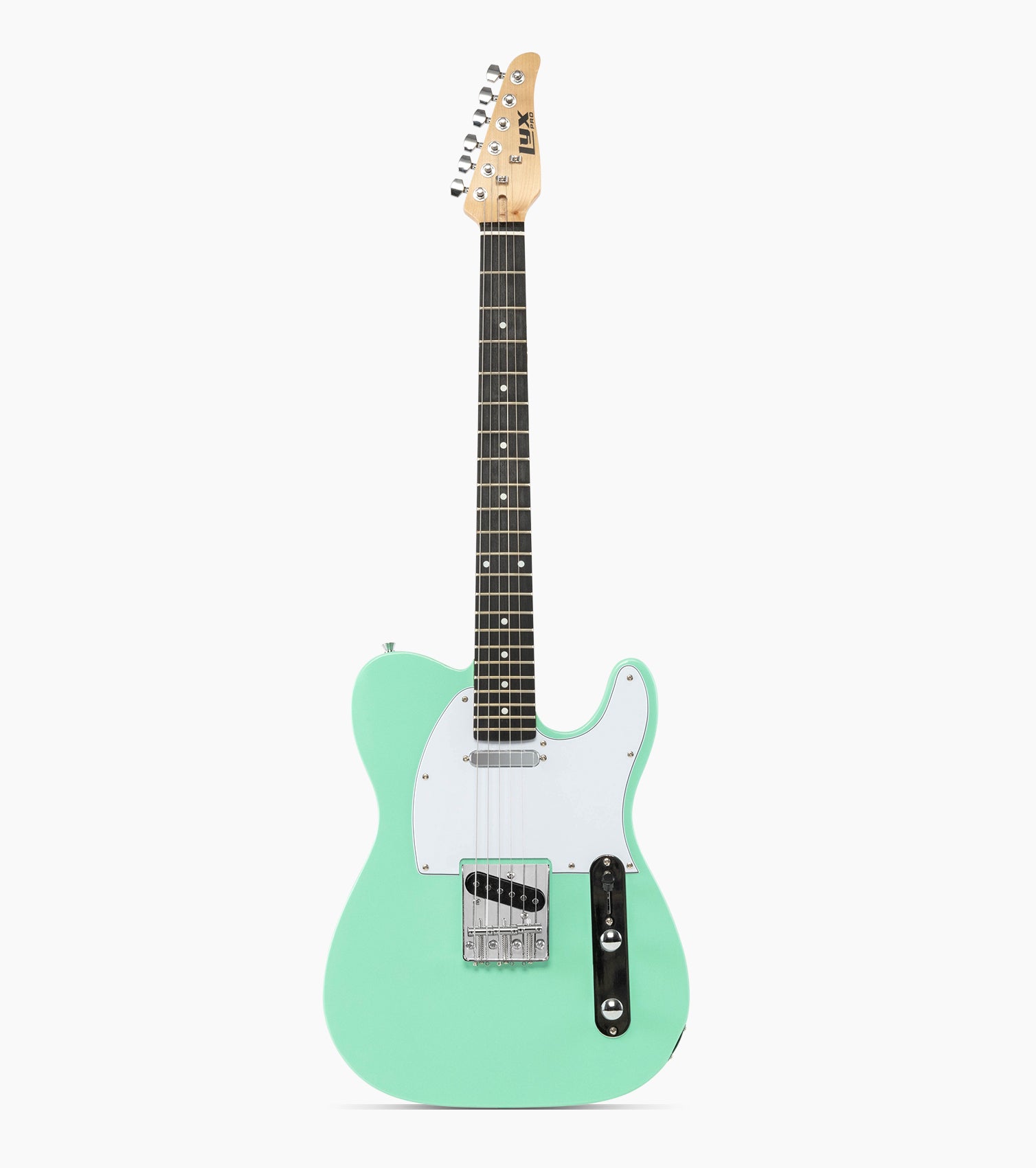 Telecaster Electric Guitar Green - Hero Image