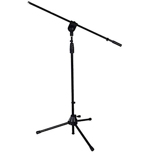 LyxPro TMS-1 Tripod Microphone Boom Floor Stand Adjustable Height